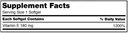 Kirkland Signature Vitamin E 180mg, 500 Softgels (2 Pack) 3