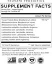 Truvani Probiotic Supplement | 30 Servings | 15 Billion CFU | 15 Diverse Strains for Digestive, Immune & Brain Health Support | Shelf-Stable Vegan Capsules | Non-GMO, No Fillers 3