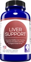 MD.LIFE Liver Support - Supplement with Artichoke, Dandelion, Milk Thistle & Proteolytic Enzymes 90 Count 2