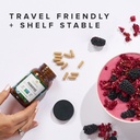 Truvani Probiotic Supplement | 30 Servings | 15 Billion CFU | 15 Diverse Strains for Digestive, Immune & Brain Health Support | Shelf-Stable Vegan Capsules | Non-GMO, No Fillers 5