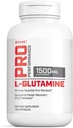GNC Pro Performance L-Glutamine 1500mg, Amino Acid Supplement, Supports Muscle Recovery & Function, Fuels Immune System, Plays Key Role in Protein Synthesis, Unflavored, Gluten Free, 180 Capsules 2