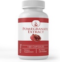 Pure Original Ingredients Pomegranate Extract, (100 Capsules) Always Pure, No Additives Or Fillers, Lab Verified 2