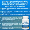 Stone Solution Capsules- Natural Dissolver, Kidney Stone Support & Kidney Cleanser, 60 Servings + Kidney Shield 120 Caps Kidney Supplement to Support Normal Kidney Function and Support Kidney Health 4