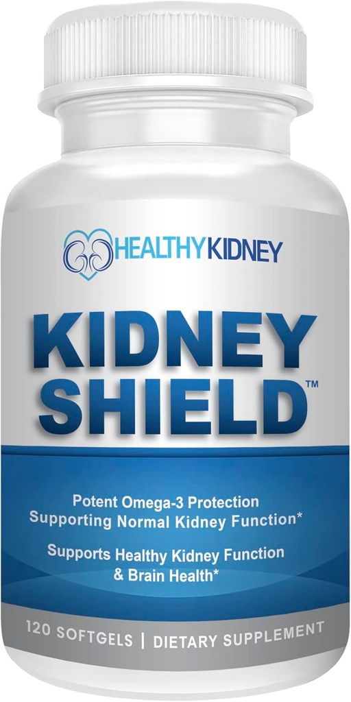 Stone Solution Capsules- Natural Dissolver, Kidney Stone Support & Kidney Cleanser, 60 Servings + Kidney Shield 120 Caps Kidney Supplement to Support Normal Kidney Function and Support Kidney Health 6