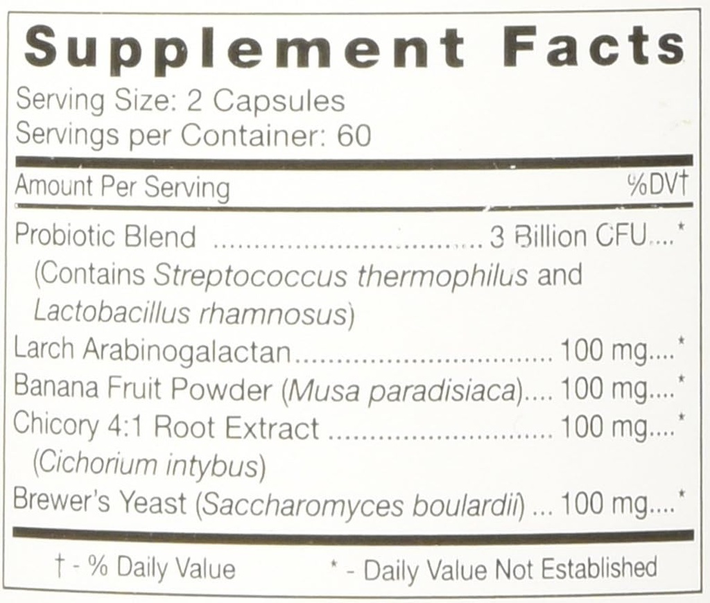 D'Adamo Personalized Nutrition Polyflora O, 120 Count 5