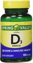 Spring Valley - Vitamin D-3 5000 IU, 100 Softgels 2
