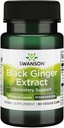 Swanson Black Ginger Extract - Promotes Healthy Blood Circulation and Physical Vigor - May Aid Heart Health, Muscle Tissue, and Wellbeing - (30 Veggie Capsules, 100mg Each) 1 Pack 2