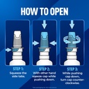 Mucinex Sinus-Max Nasal Spray Decongestant, 12 Hour Over-The-Counter Medication Nose Spray for Sinus Relief, Nasal Decongestants for Adults, Cooling Menthol, 0.75 Fl Oz (Pack of 3) 3