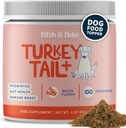 Turkey Tail Mushroom for Dogs – Lipoma Treatment for Dogs – Mushroom Supplement for Lumps and Bumps - Dog Wart Remover - Dog Probiotic Mushroom Powder 2