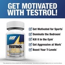GAT SPORT Testrol Gold ES, Tribulus, DIM, Zinc, Longjack, Fenugreek, Saw Palmetto, Estrogen Balance, 60 Tablets 6