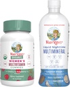 MaryRuth's Multivitamin Gummies for Women (Cherry & Raspberry) & Liquid Nighttime Multimineral Coconut (32oz) | Clean Label Project Verified® | Vegan | Beauty, Bedtime Routine, & Overall Health 2