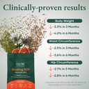 Glow Bloating SOS Drink Powder, Bloating Relief for Women with Morosil & Digestive Enzymes, for Water Retention, Metabolism, Gut Health & Immune Support, Citrus Orange - Dietitian Co-Developed 6