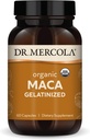 Dr. Mercola Organic Maca Gelatinized Dietary Supplement, 30 Servings (60 Capsules), Non GMO, Gluten Free, Soy Free, USDA Organic 2