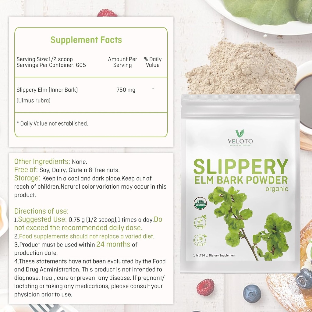 Moringa Leaf Powder, Moringa Oleifera Powder Natural Antioxidants & Vitamin Superfoods for Moringa Tea, Drink & Vegan Recipes, Moringa Powder for Hair, Gluten Free & Non-GMO, 2 Pounds 4