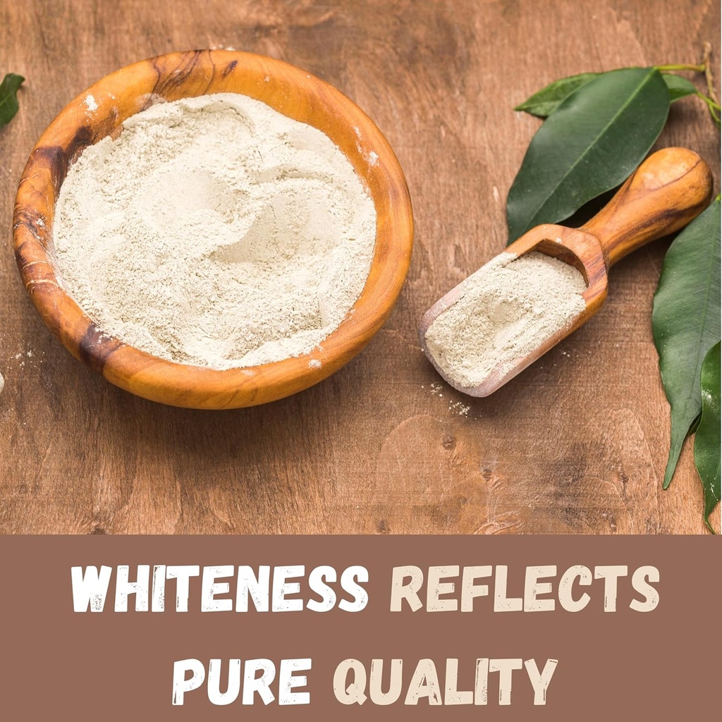 Psyllium Husk Powder- 12oz | Psyllium Husk for Baking | Cleanse Your Digestive System | Finely Ground Powder | Ideal for Baking | Non-GMO 5