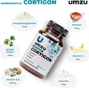 UMZU Cortigon Cortisol Support Supplement, 30 Day Supply – Natural Formula with Ginkgo Biloba, Phosphatidylserine, Vitamin B12 & B6 – Supports Healthy Stress Management, Mood, Focus & Cognitive Health 4