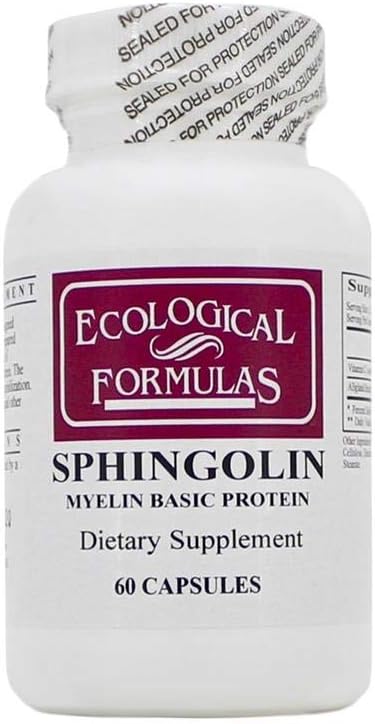 Ecological Formulas - Sphingolin 60 caps [Health and Beauty] [Health and Beauty] 2