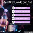 Synbio Tonik Prebiotics and Probiotics Powder | Berry Lemonade | Probiotics for Digestive Health | Daily Supplement | Improve Digestion and Bowel Motions | Boost Energy and Clarity | 3