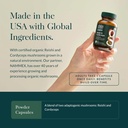 Gaia Herbs Respiratory Mushroom Blend - Immune Support Herbal Supplement to Help Maintain Overall Lung and Respiratory Health - WIth Reishi and Cordyceps* Mushrooms - 40 Vegan Capsules (40-Day Supply) 5