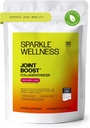 Sparkle Wellness FORTIGEL & TENDOFORTE Collagen Peptides | Collagen Powder with Calcium Ascorbate Vitamin C to Support Joint Mobility, Tendon & Ligament Health | Joint Boost (Mixed Berry) [30-Serves] 2