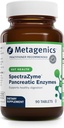 Metagenics SpectraZyme Pancreatic Enzymes - Digestive Enzyme Complex for Protein, Fat & Carb Breakdown - Supports Digestion, Gas Relief & Gut Health* - Non-GMO, Gluten-Free - 90 Tablets 2
