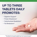 Metagenics SpectraZyme Pancreatic Enzymes - Digestive Enzyme Complex for Protein, Fat & Carb Breakdown - Supports Digestion, Gas Relief & Gut Health* - Non-GMO, Gluten-Free - 90 Tablets 3