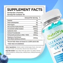 Glucosamine Chondroitin Gummies, Extra Strength Joint Support Supplement with MSM & Elderberry, Joint Support Supplement for Adults, Men & Women, Blueberry Flavor, 60 Count 3