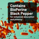 NatureWise Turmeric Curcumin 500mg with Black Pepper Softgels - Extra Strength, Enhanced Absorption - 95% Curcuminoids & BioPerine for Immune Support - Gluten-Free, Non-GMO - 180 Count[6-Month Supply] 4