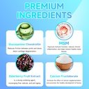 Glucosamine Chondroitin Gummies, Extra Strength Joint Support Supplement with MSM & Elderberry, Joint Support Supplement for Adults, Men & Women, Blueberry Flavor, 60 Count 5