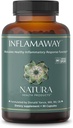 Natura Health Products InflamAway Supplement - Modulate a Healthy Inflammatory Response - Featuring Boswellia Serrata, Bromelain, Ginger, Black Pepper (BioPerine) and Chinese Skullcap (90 Capsules) 2