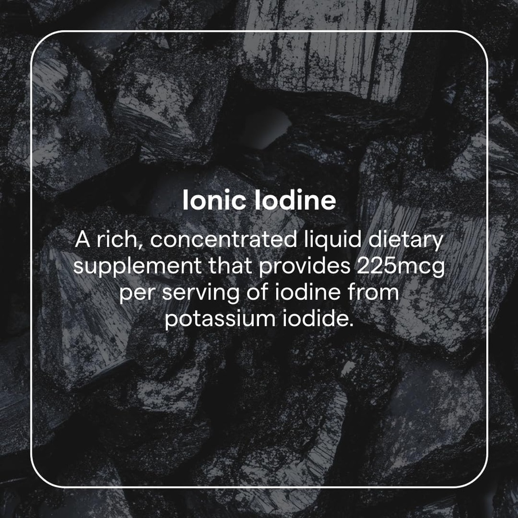 Trace Minerals Research IOKI01 - Liquid Ionic Iodine from Potassium Iodide Supplement, 0.3 lb 3