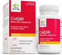 Terry Naturally CoQ10 BioActive Ubiquinol - Cellular Energy Support Supplement - BioActive CoQ10 Supplement - Nutritional Supplement to Aid Healthy Aging & Brain Health - 60 Softgels 2