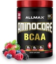 ALLMAX Nutrition AMINOCORE BCAA Powder, 8.18 Grams of Amino Acids, Intra and Post Workout Recovery Drink, Gluten Free, Fruit Punch, 315 g 2