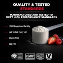 ALLMAX Nutrition AMINOCORE BCAA Powder, 8.18 Grams of Amino Acids, Intra and Post Workout Recovery Drink, Gluten Free, Fruit Punch, 315 g 6