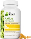 Jiva Botanicals Amla Capsules (Amalaki) - 60 Vegan Capsules - Amla Powder - Indian Gooseberry Supplement for Vitality 2