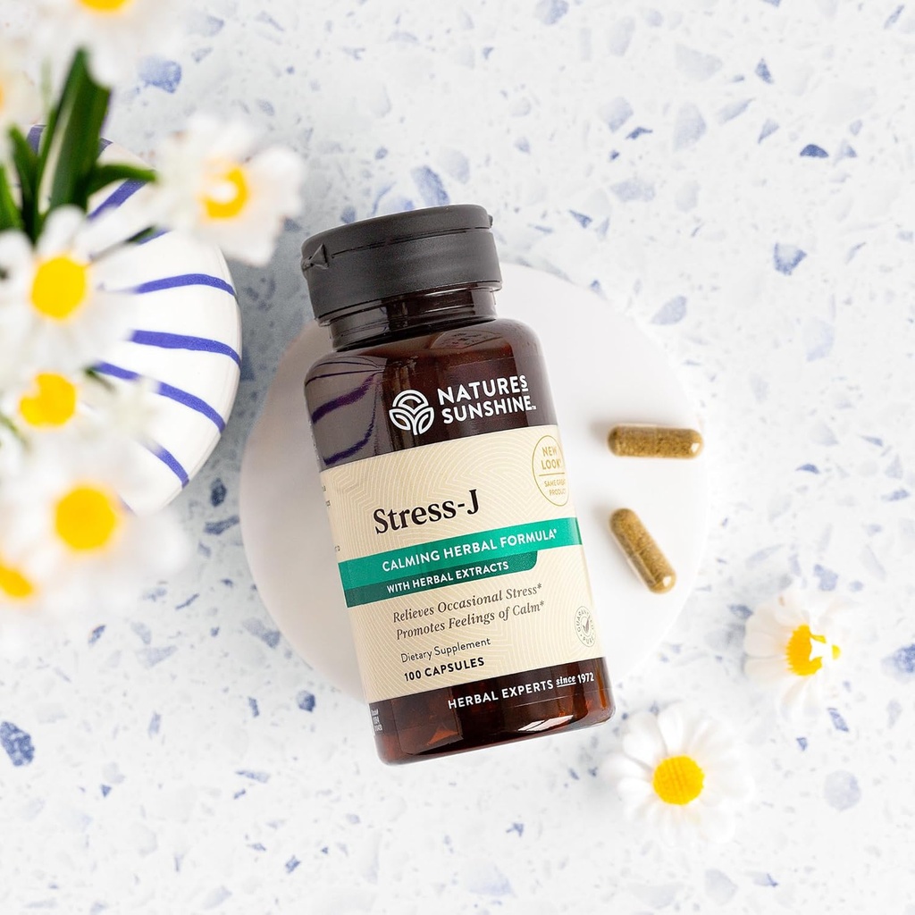 Nature's Sunshine Stress-J 100 Capsules 5