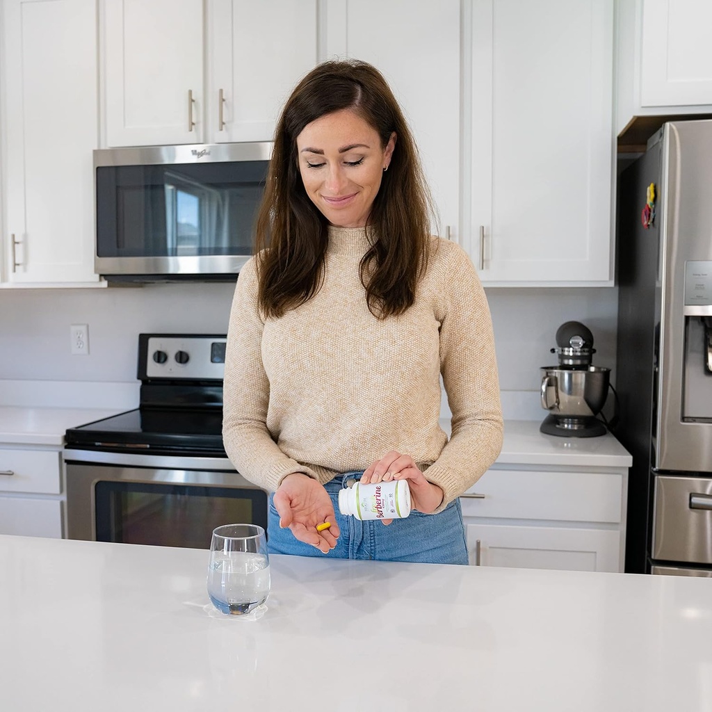 Health As It Ought To Be Fresh Berberine 450mg Supplement | Contains Only Berberine | No Preservatives | 60 Capsules 6