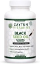 Halal Black Seed Oil, Supports Heart, Brain and Immune Health, Natural Anti-Oxidant, Non-GMO, Cold-Pressed, 90 Veggie Capsules, Made in USA - Halal Vitamins 2