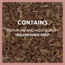 Remedy's nutrition Yellow Dock Root | 1,000 mg, 60 Vegan Capsules Herbal Dietary Supplement | Two Month Supply 5