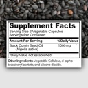 Halal Black Seed Oil, Supports Heart, Brain and Immune Health, Natural Anti-Oxidant, Non-GMO, Cold-Pressed, 90 Veggie Capsules, Made in USA - Halal Vitamins 3