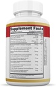 Justified Laboratories (2 Pack Blood Balance Advanced Formula 620MG Supplement Pills 120 Capsules 5