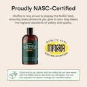 Wuffes Advanced Omega 3 Fish Oil for Dogs, Natural EPA & DHA Fatty Acids, Supports Healthy Skin and Coat, Joint Nutrition, Digestion & Immune System - 100% Pure Wild Alaskan Fish Oil - 8 Oz 3