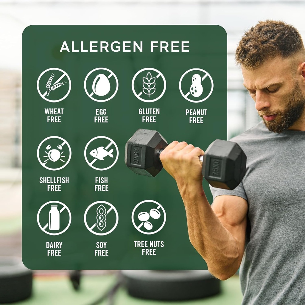 SMARTERNUTRITION Essential Amino Acids (EAA) Capsules - 1 Gram Per Serving of All 9 EAAs - Supports Muscle Mass & Exercise - Non-GMO, Vegan, Gluten Free - 60 Count[30-Day Supply] 6