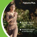 Natures Plus PRO L-Theanine - 60 Capsules - Supports Calm Alertness, Healthy Relaxation & Improved Rest - Non-GMO, Vegan & Gluten Free - 60 Servings 4