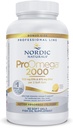 Nordic Naturals ProOmega 2000, Lemon Flavor - 2150 mg Omega-3 - 60 Soft Gels - Ultra High-Potency Fish Oil - EPA & DHA - Promotes Brain, Eye, Heart, & Immune Health - Non-GMO - 30 Servings 4