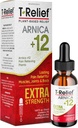 MediNatura T-Relief Extra Strength Oral Drops Arnica +12 Fast-Acting Natural Relieving Actives for Back Neck Joint Muscle Hand & Foot Aches Pains & Soreness - 1.69 oz 2