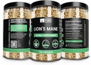 PURE ORIGINAL INGREDIENTS Lion's Mane (730 Capsules) No Magnesium or Rice Fillers, Always Pure, Lab Verified 5