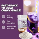 Booty Building Creatine Powder for Women - Micronized Monohydrate The One Sol ution for Maximum Absorption and Gains - Unflavored Perfect Peach Booty and Bum Builder 4