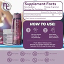 Booty Building Creatine Powder for Women - Micronized Monohydrate The One Sol ution for Maximum Absorption and Gains - Unflavored Perfect Peach Booty and Bum Builder 6