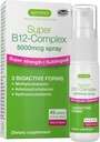 Igennus Triple Vitamin B12 Complex 5000mcg, Liquid Sublingual Spray, 45 Servings, Methylated Methylcobalamin, Adenosylcobalamin & Hydroxocobalamin, High Strength & Clean, Natural Cherry Flavor, Vegan 2